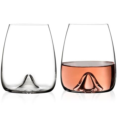 the best stemless wine glasses for every type of wine unique stemless wine glasses stemless