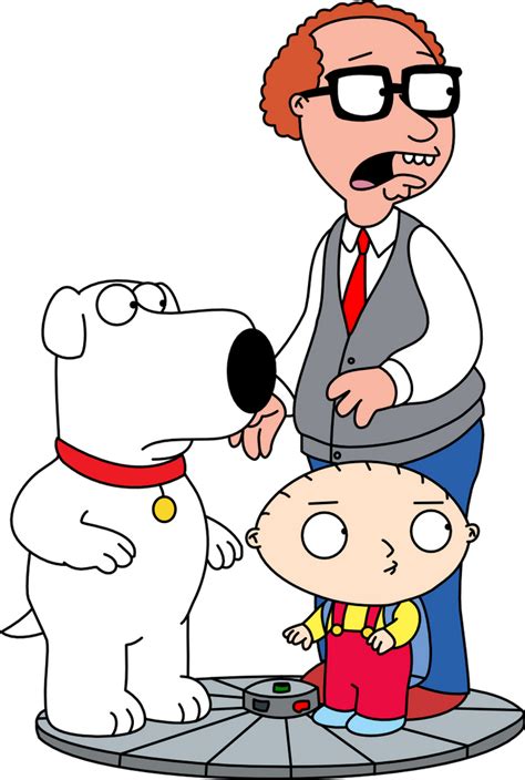 Brian Griffin Stewie Griffin And Mort Goldman By Mighty355 On Deviantart