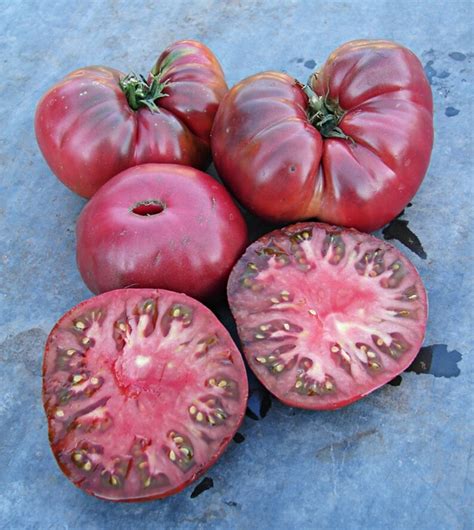 Black Giant Tomato Heirloom Garden Seed Non Gmo 30 Seeds Etsy