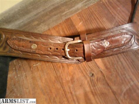 Armslist For Sale Colt 45 Holster Saa Hand Tooled