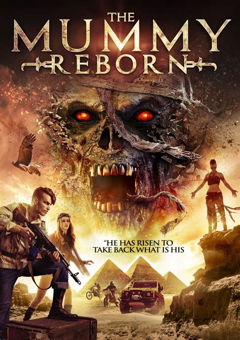 First Poster For Action Adventure The Mummy Reborn Rmovies