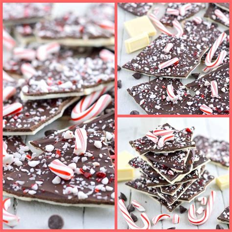 Easy Candy Cane Bark The Weary Chef