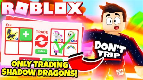 | october 2019 halloween update (roblox) today in this roblox adopt me codes video i will be giving adopt me codes for shadow dragon; I ONLY Traded SHADOW DRAGONS in Adopt Me! NEW Adopt Me ...