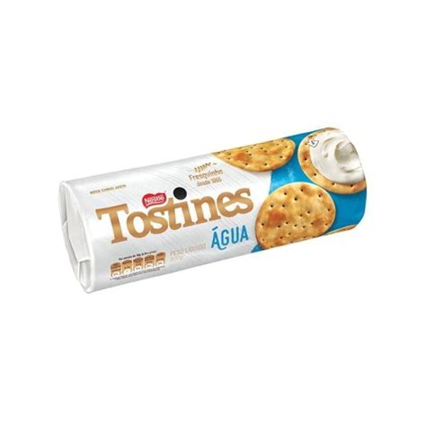 Biscoito Tostines Cracker Água Pacote 200G BIG BOX 413 Sul
