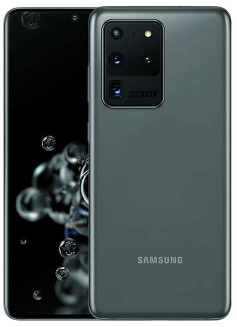 Samsung Galaxy S20 Ultra 5g 128gb Cosmic Grey Ab 48900