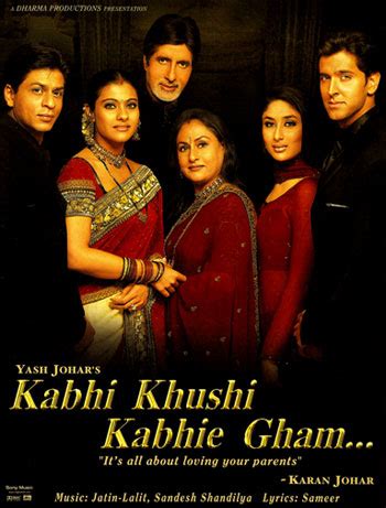 Kabhi khushi kabhie gham (sad version). SEMUA TENTANG BOLLYWOOD: SINOPSIS KABHI KHUSHI KABHIE GHAM ...