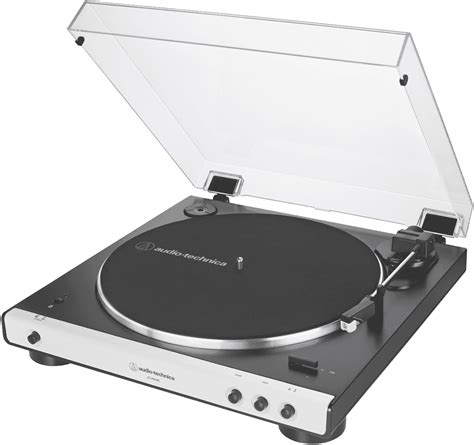Audio Technica Atlp60xbtwh Turntable With Bluetooth White At The Good