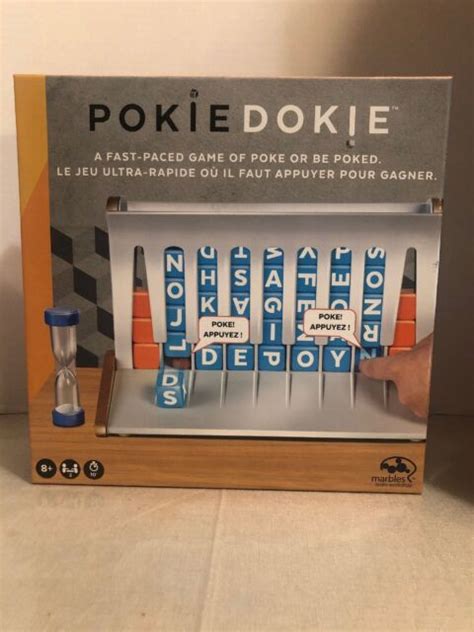 Pokie Dokie Game By Marbles Brain Workshop Ebay