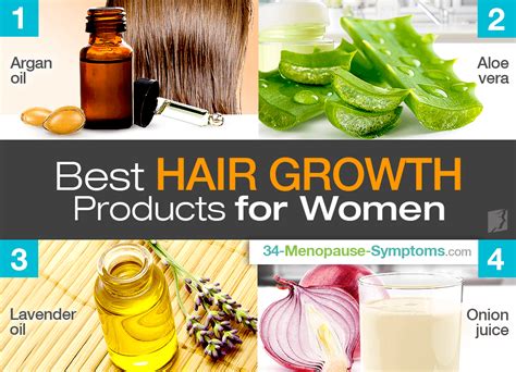 Best hair growth products for women