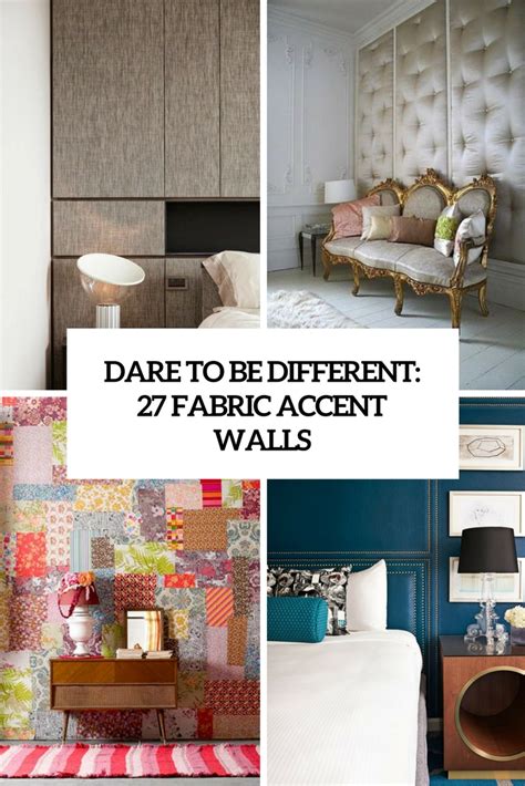 Decorating Walls With Fabric Ideas Home Design Ideas