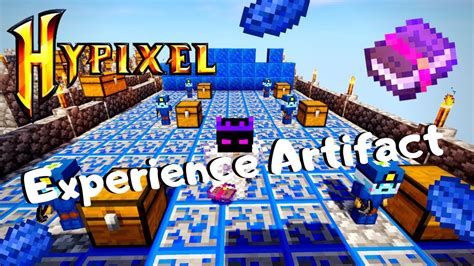 Hypixel Skyblock How To Get Experience Artifact Youtube