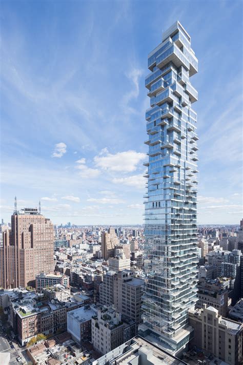 Conoce La Torre 56 Jenga De Herzog And De Meuron En Nueva York
