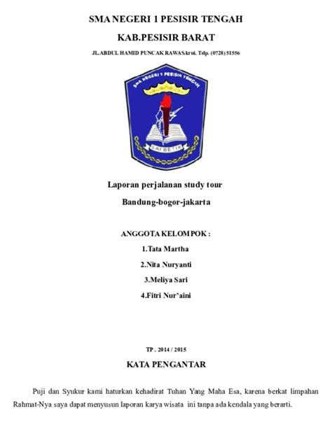 Laporan Study Tour Jakarta Bandung
