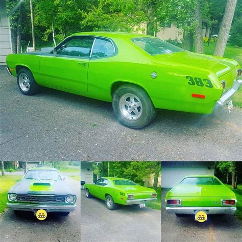 Your Cars 1973 Plymouth Duster Rat Rod Street Rod And Hot Rod Car