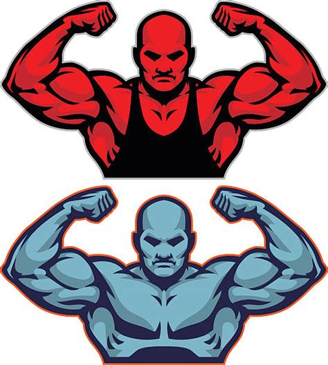 Royalty Free Body Building Clip Art Vector Images And Illustrations Istock