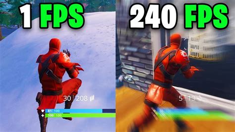You will now be able to play pubg at 60fps on your android phone. What it feels like to play in 240 FPS - Fortnite Frame ...