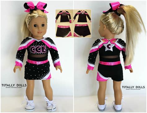 Custom Rays Uniform For American Girl Doll Awe
