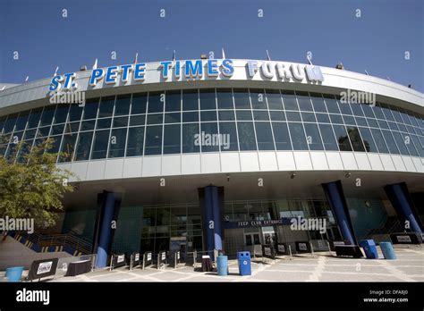 St Pete Times Arena Tampa Florida Hi Res Stock Photography And Images