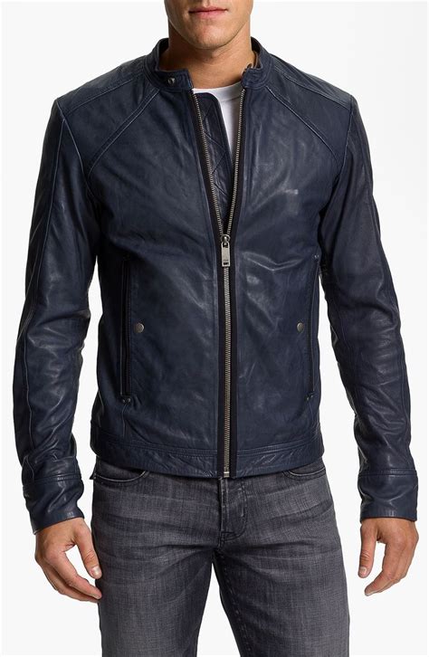 mens blue biker jacket jackets men fashion leather jacket men mens blue leather jacket