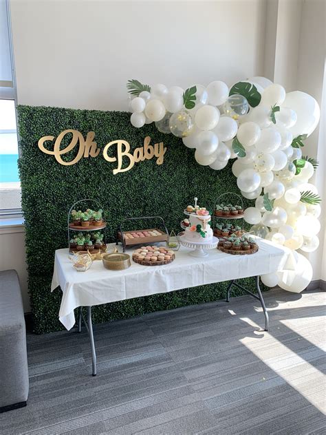Baby Shower Table Decorations Ideas Photos