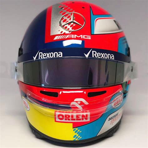 He was the 2018 fia formula 2 champion for art and the 2017 gp3 series champion. George Russell reveals special Juan Pablo Montoya-inspired helmet | PlanetF1