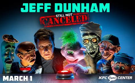 Comedy Icon Jeff Dunham Announces His Jeff Dunham Still Not Canceled
