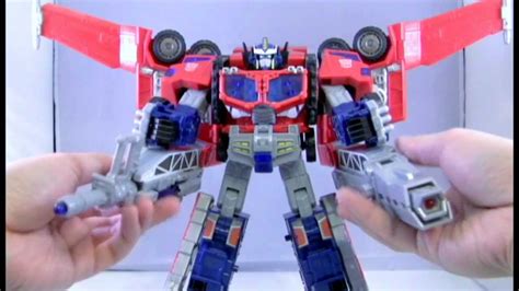 Transformers Cybertron Optimus Prime Super Mode