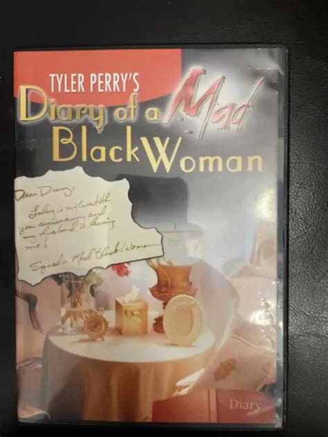 Tyler Perry S Diary Of A Mad Black Woman Stage Play Original Dvd Rare Oop Picclick