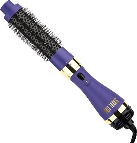 Hot Tools Pro Signature Detachable One Step Round Brush And Hair Dryer