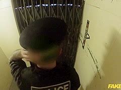 Fake Cop Leggy Office Slut Fucks Cop In An Elevator PornZog Free Porn