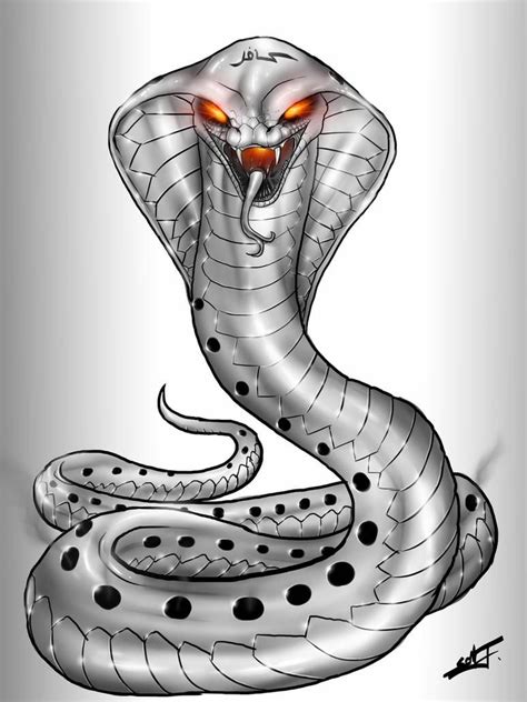 king cobra by therisingsoul on deviantart dessin serpent art cobra tatouage de cobra