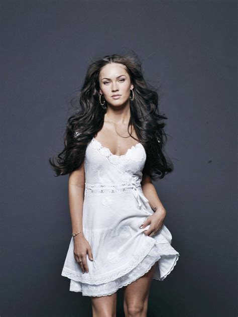 Megan denise fox (born may 16, 1986) is an american actress and model. Megan Fox - Transformers Promo Photoshoot