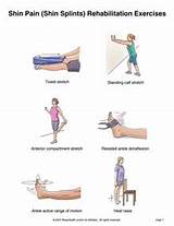 Shin Muscle Exercises Pictures