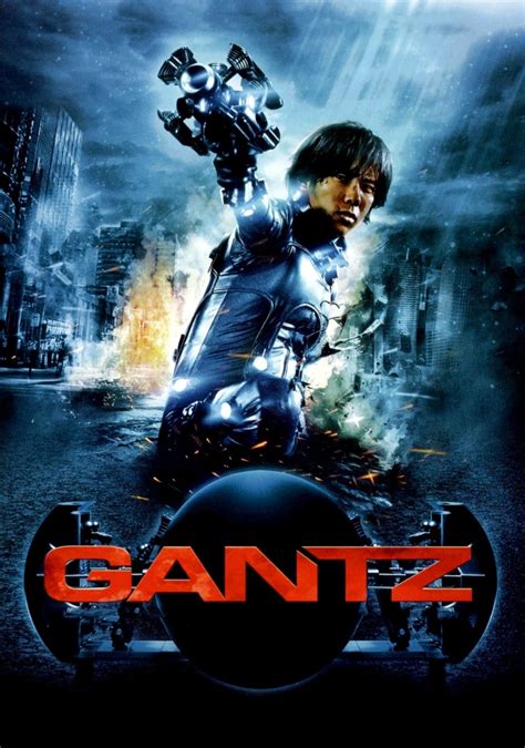 Gantz 2010 The Poster Database Tpdb