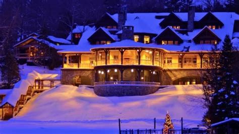 Cozy And Romantic New York State Winter Getaways Resorts And Spas