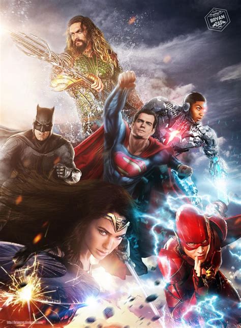 Justice League Action Poster By Bryanzap On Deviantart Justice League