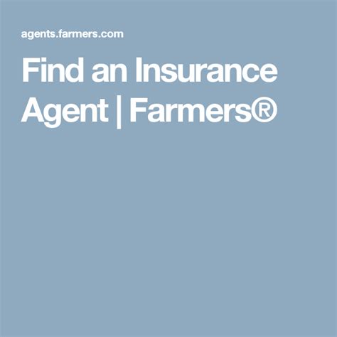 This is a farmers insurance agency and you must meet the requirements below: Find an Insurance Agent | Farmers® | Insurance agent, Farmers insurance agent, Farmer