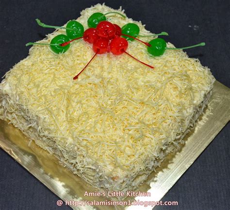 Check spelling or type a new query. AMIE'S LITTLE KITCHEN: Resepi Snow Cheese Cake