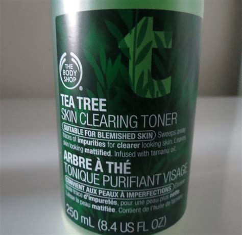 Find great deals on ebay for body shop tea tree toner. The Body Shop: Tea Tree Toner UPDATE - The Musings of a ...