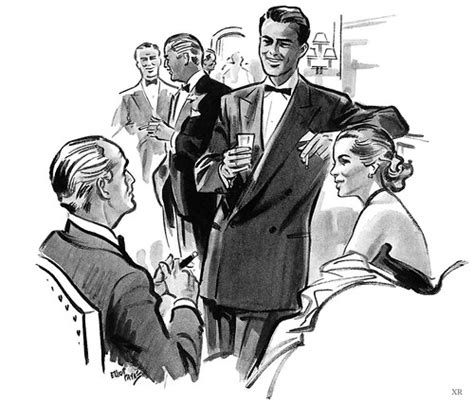 1954 black and white party! | - totallymystified | James Vaughan