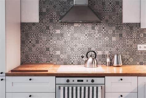 Say Hello To Wallpaper In Your Kitchen Homelane Blog