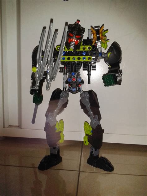 Ace Swan Blog Lego Bionicle Glatorian Moc Feroz