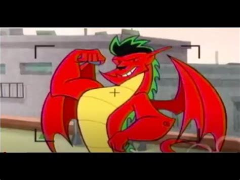 American Dragon Jake Long Muscle Growth Collection Youtube