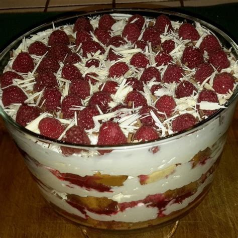 Raspberry Trifle Photos