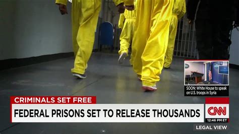 3200 Inmates Mistakenly Released Early In Washington Cnn