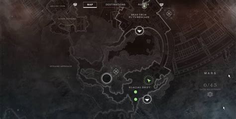 Destiny 2 Warminds Mars Map Revealed
