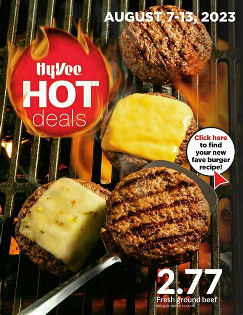 Hy-Vee Deals & Ads from August 7