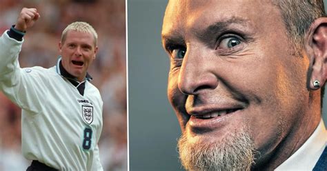 It Was Murder For Me Paul Gascoigne Has Paranoia About Gaza Strip Football