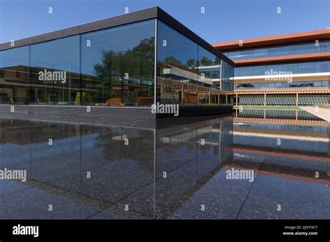 Academic Building On The Campus Of Claremont Mckenna College Campus