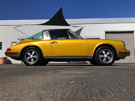 1971 Porsche 911t Targa German Cars For Sale Blog